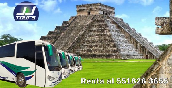 renta autobus camion sprinter turismo jjtours viajes genesis mexico cdmx maya chichenitza rent reisen